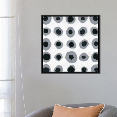 «Watangle Black and White IV», impression sur toile