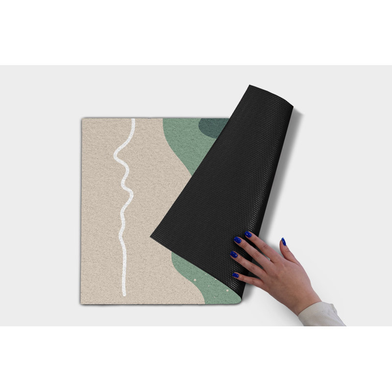 Non-Slip Outdoor Doormat