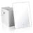 Conair Tablet Battery Operated Storage Mirror