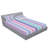 Microfiber Striped Sheet Set-45381513-89083799