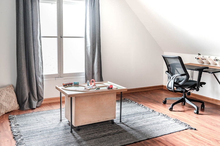 Attic Conversion 1