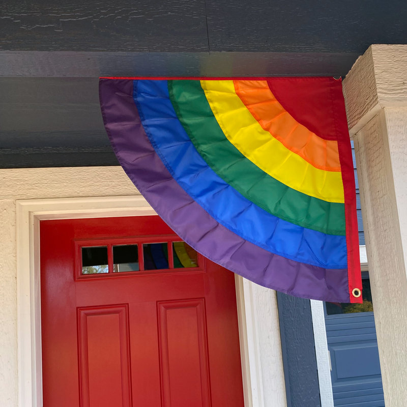 Bruant arc-en-ciel Rainbow Ruffle