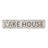 Roven Galvanized Lake House Sign - Large