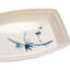 Mélamine Bamboo 13 oz Plateau de bateau à sushi-105786424