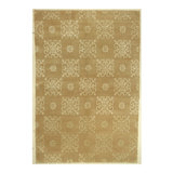 Rectangle Rectangle 6' X 8'9'' Wool Area Rug
