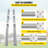 Linear Rail, Ballscrew x 3, RM1605-350mm 650mm 1050mm x 2 Linear