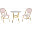 Chaise d'appoint de patio en osier / rotin Casidy-436052826
