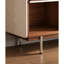 Glass Door Stainless Steel Buffet Table-132644493