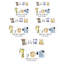 Premium Wallpaper Wall Mural - Animal Faces-1063783117