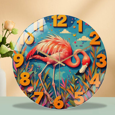 Horloge murale 12 po