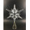 13.18 " Plastic Snowflake Shatterproof Tree Topper