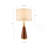 Triangular Table Lamp