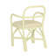 Chaise en rotin vert-2021978295