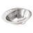 Seville 20" Drop-In Bathroom Sink in Nickel
