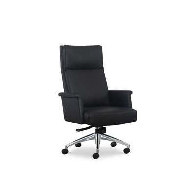 H&M Custom Upholstery Swivel Executive Chair