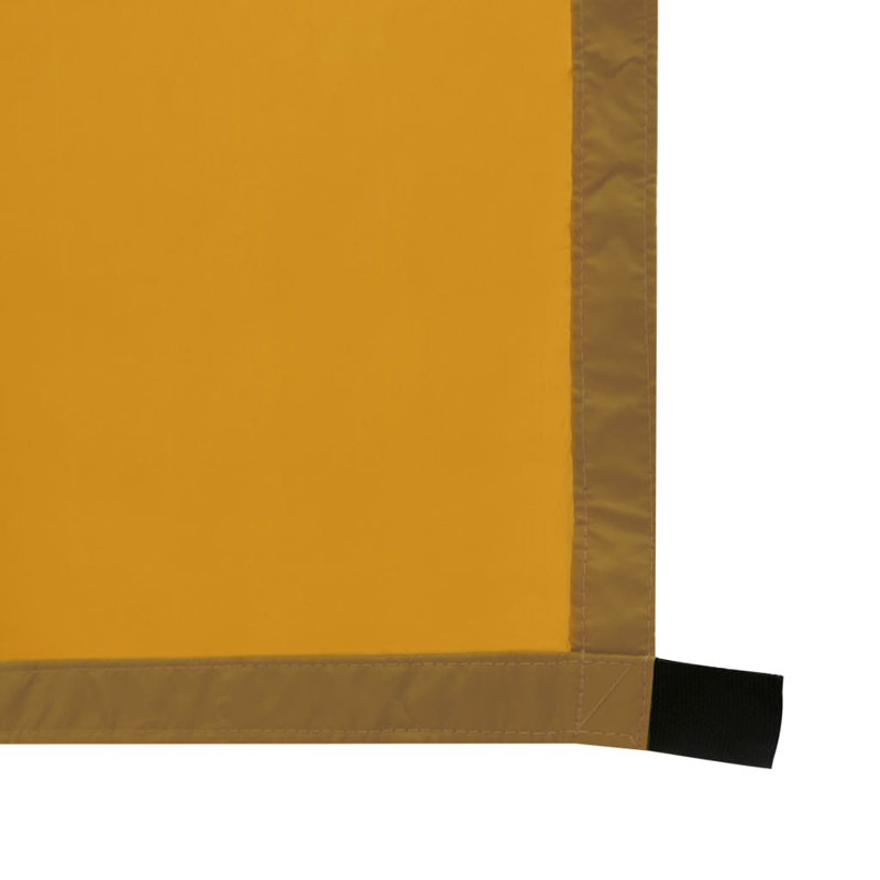 Erenay 2.85m x 3m Rectangular Shade Sail, Yellow