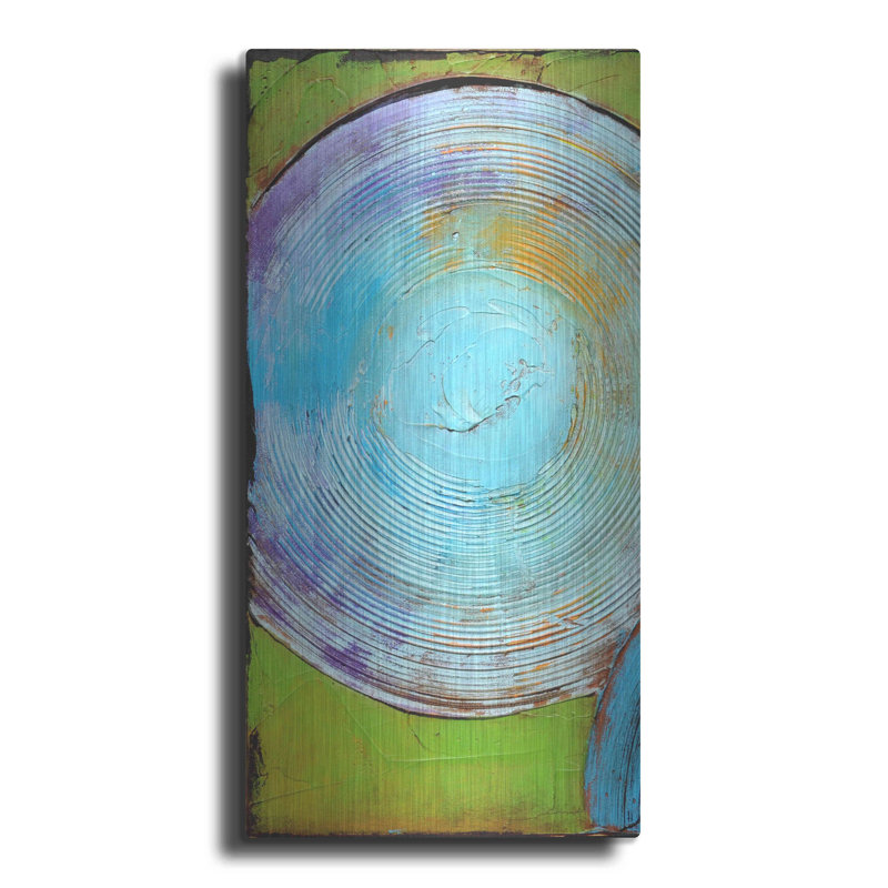 Brayden Studio® «Spring Congo I» par Erin Ashley, art mural en métal, H 24 po x l 12 po
