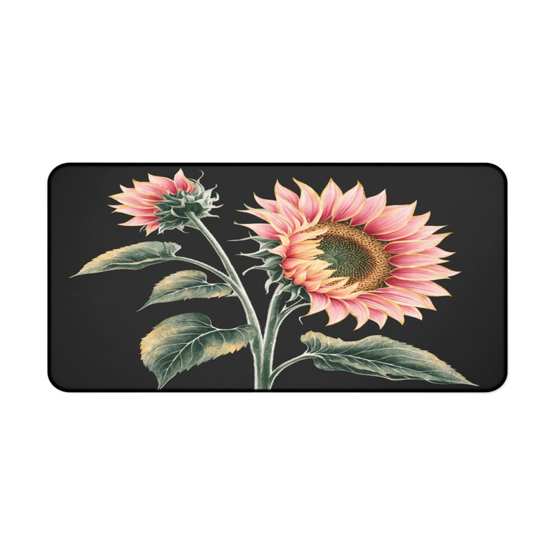 Polyester Desk Pad, 23.6x13.8