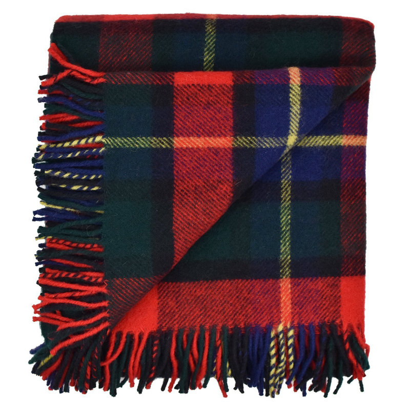 Jeté en laine highland Snio, Kilgour
