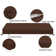 4'' H Customizable Bench Cushion For Indoor/Outdoor Furniture/Chair/Window Seat, Premium 75D High-Resilience Foam