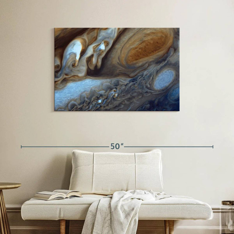 Oberle Jupiter's Cloud Formation, 26" H x 39" W