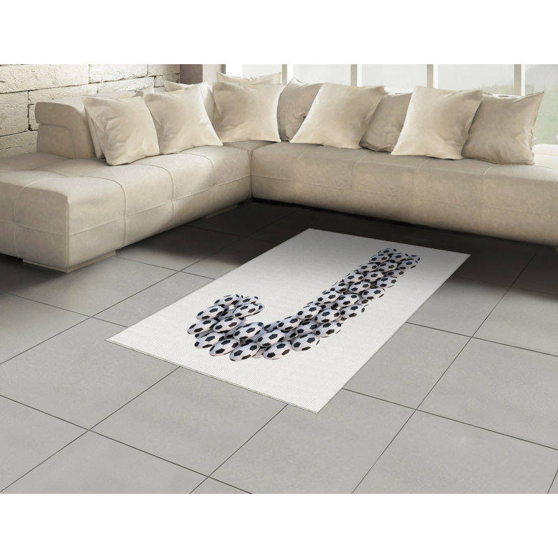 Dooling Hand Woven Area Rug, Rectangle 120 x 180cm