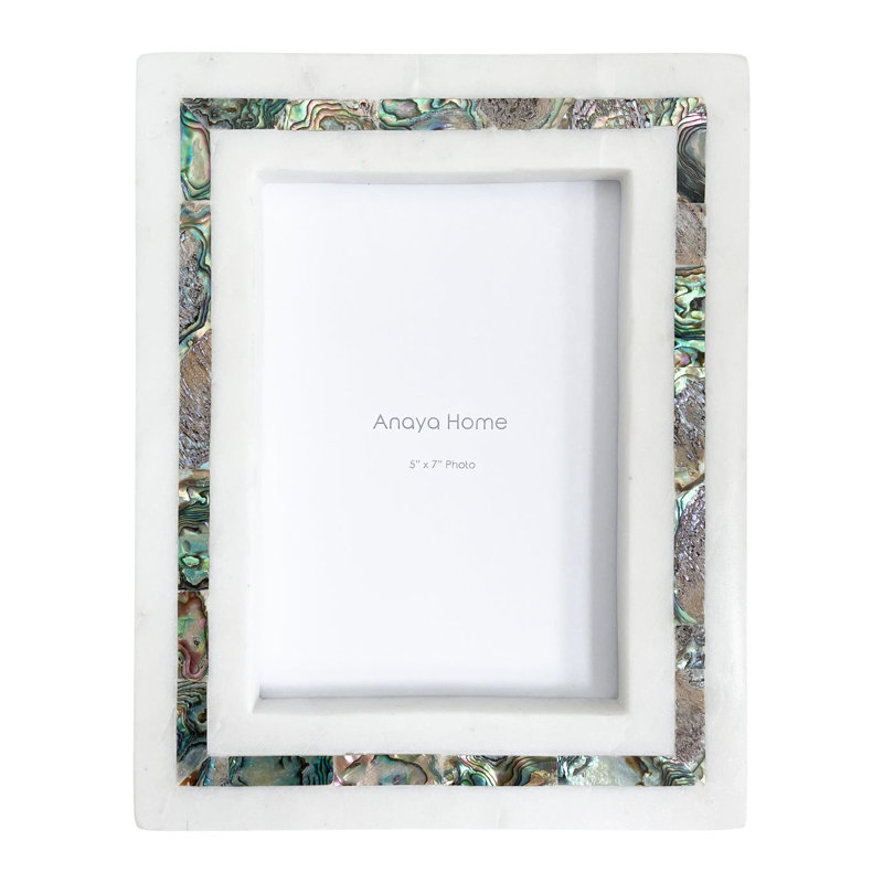 Embossed Picture Frame