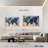 " Carved World Map " 3 Piece Art Set-1064454990