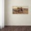 « souix blackfeet », art mural sur toile tendue-26109910