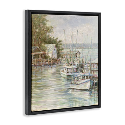 Art mural sur toile Noon at Shem Creek