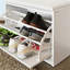 6 Pair Shoe Storage Bench