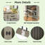Meuble pour chien 44,48 po-120606801
