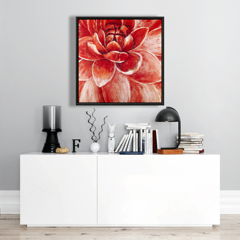 " Red Chrysanthemum "