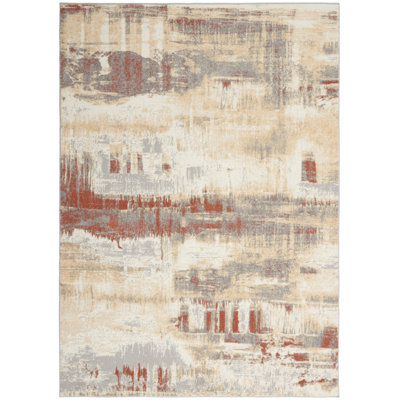 Abstract Indoor Rug
