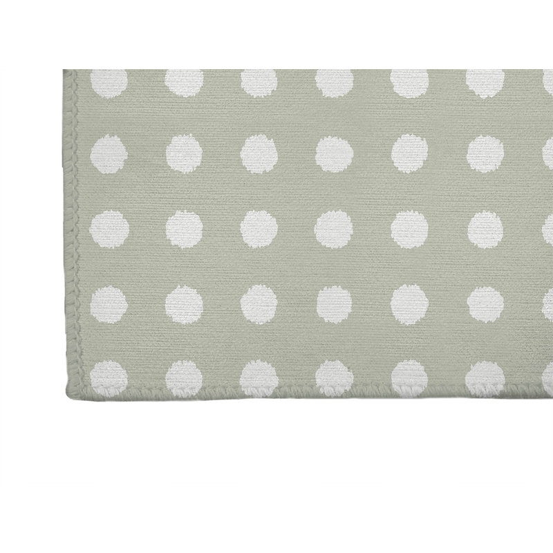 Dot Locked Non-Slip Outdoor Rug, Runner 2'6" x 8'