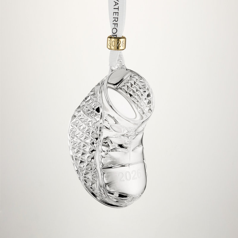 Baby's First Boot Ornament 2026