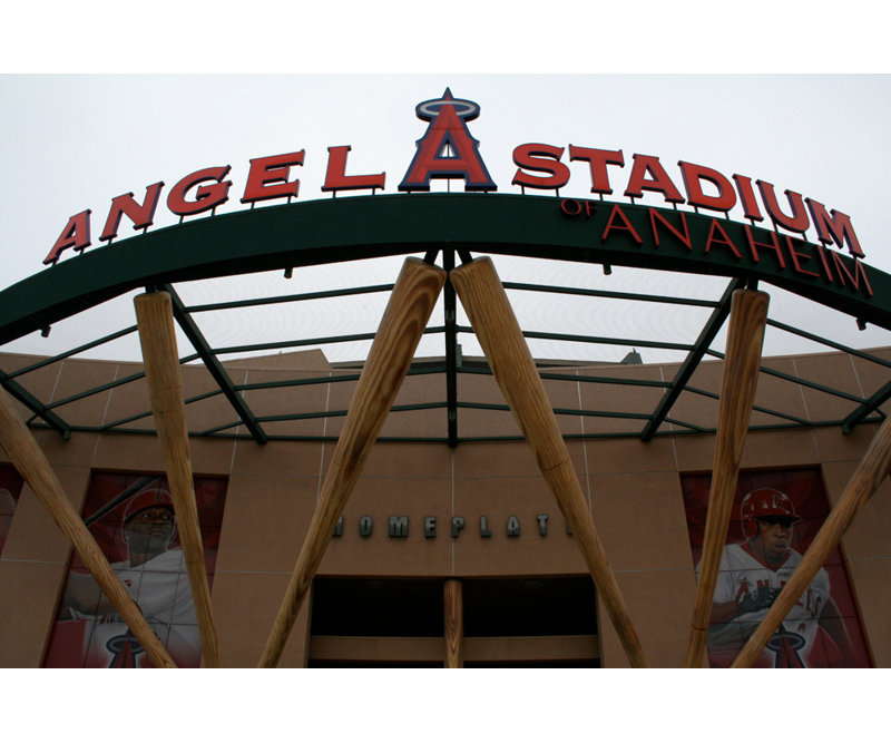 Angel Angel d'Anaheim, H 16 po x l 24 po