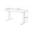 Dark walnut Rectangular Solid Wood desk-109616947