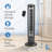 Lasko 42" 3-Speed Wind Curve Nighttime Setting Tower Fan With Remote Control