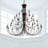 Arunvir 38 - Light Steel Dimmable Chandelier-1047601846