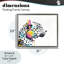 Leopard On Air Headphones Floating Frame, design by Svetlana Aleynikova-630828703-630828700