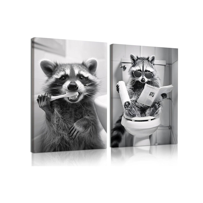 2 Piece Wrapped Canvas Print