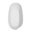 Baignoire de trempage autoportante en acrylique avec robinet 71 po. X 32 po. Juno-97515147