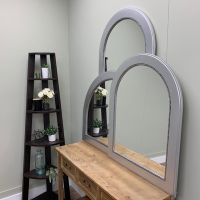 Miroir pleine longueur biseauté moderne et contemporain d'Aucion