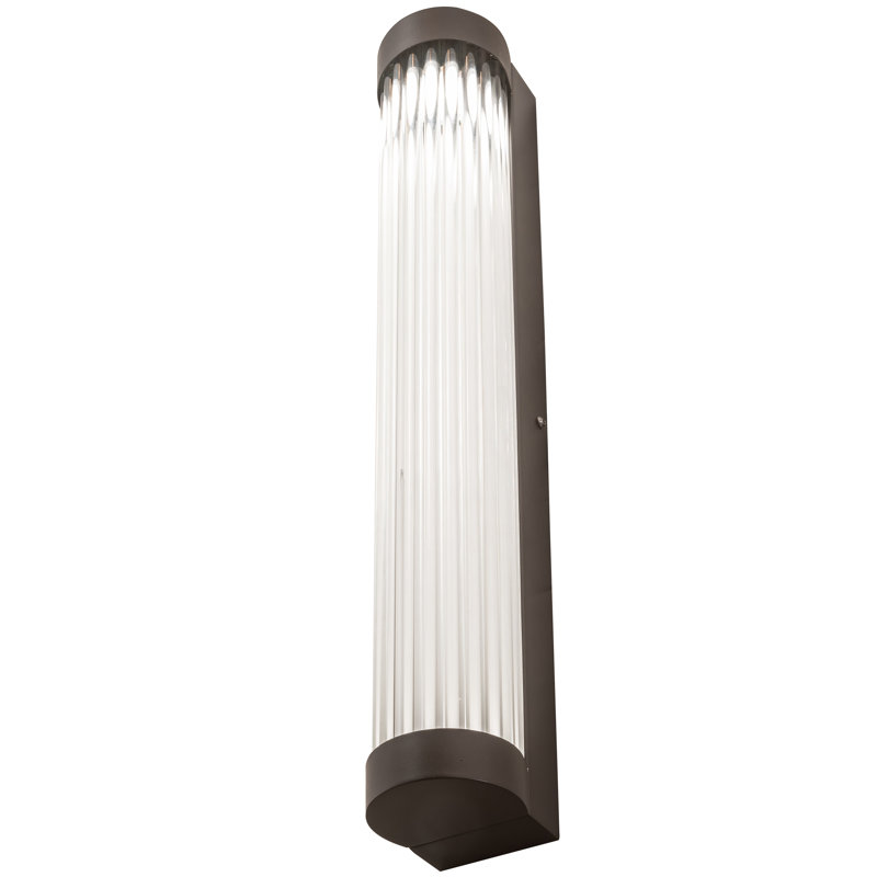 2 - Light LED Flush Mounted Sconce