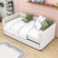 Lit de jour simple avec couchette Motilaal-1447020298