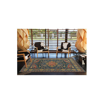 Tapis vert lavable Green Star