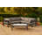 Lareen 90'' Wide Patio Sectional with Cushions-61209907-61209908