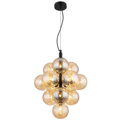 Kimbal 13 - Light Matte Black Pendant
