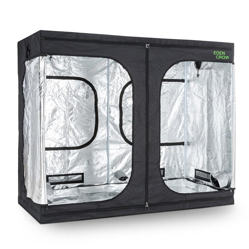Eden Grow XL 8 Ft W x 4 Ft D Greenhouse